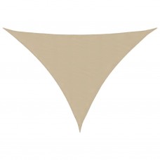 Saulessargs, trijstūra, 3,5x3,5x4,9 m, bēšs oksforda audums