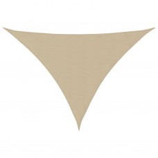 Saulessargs, 4x5x6,4 m, trijstūra forma, bēšs oksforda audums