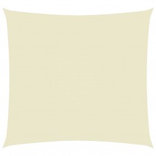 Saulessargs, taisnstūra, 2x2,5 m, krēmkrāsas oksforda audums