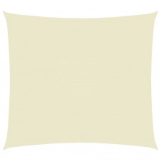 Saulessargs, taisnstūra, 3x4 m, krēmkrāsas oksforda audums