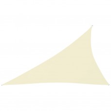 Saulessargs, 3x4x5 m, trijstūra forma, krēmkrāsas audums