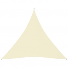 Saulessargs, 4,5x4,5x4,5 m, trijstūra, krēmkrāsas audums