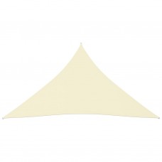 Saulessargs, 5x6x6 m, trijstūra forma, krēmkrāsas audums