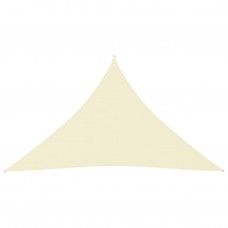 Saulessargs, 5x5x6 m, trijstūra forma, krēmkrāsas audums