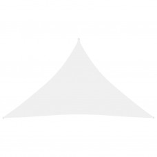 Saulessargs, 2,5x2,5x3,5 m, trijstūra, balts oksforda audums