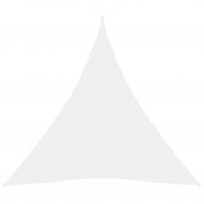 Saulessargs, 3x3x3 m, trijstūra forma, balts oksforda audums