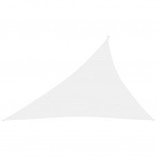 Saulessargs, 3x4x5 m, trijstūra forma, balts oksforda audums