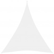 Saulessargs, 3x4x4 m, trijstūra forma, balts oksforda audums
