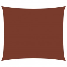 Saulessargs, taisnstūra, 2,5x3,5 m, sarkanbrūns oksforda audums