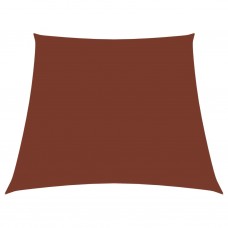 Saulessargs, 4/5x4 m, trapeces forma, sarkanbrūns audums