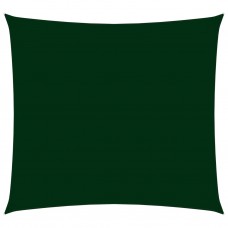 Saulessargs, 2,5x2,5 m, kvadrāta, tumši zaļš oksforda audums