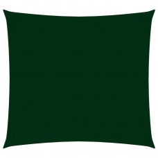Saulessargs, 3x3 m, kvadrāta forma, tumši zaļš oksforda audums