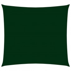 Saulessargs, 4x4 m, kvadrāta, tumši zaļš oksforda audums