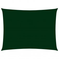 Saulessargs, taisnstūra, 2,5x4 m, tumši zaļš oksforda audums