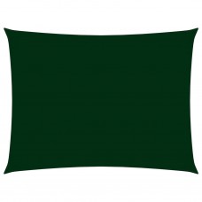 Saulessargs, taisnstūra, 2,5x4,5 m, tumši zaļš oksforda audums