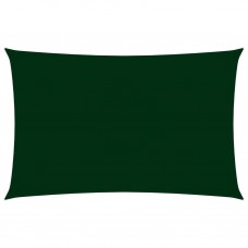 Saulessargs, taisnstūra, 2,5x5 m, tumši zaļš oksforda audums