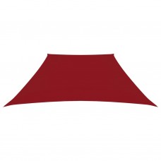 Saulessargs, 2/4x3 m, trapeces forma, sarkans oksforda audums