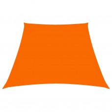 Saulessargs, 2/4x3 m, trapeces forma, oranžs oksforda audums
