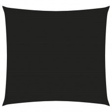 Saulessargs, 2,5x2,5 m, kvadrāta forma, melns oksforda audums