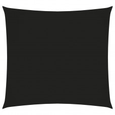 Saulessargs, 3x3 m, kvadrāta forma, melns oksforda audums