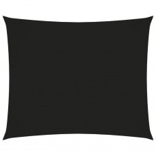 Saulessargs, taisnstūra forma, 3x4 m, melns oksforda audums