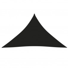 Saulessargs, 3x3x4,24 m, trijstūra, melns oksforda audums
