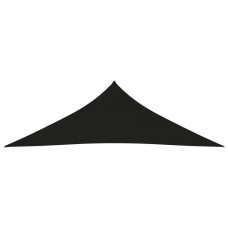 Saulessargs, trijstūra, 3,5x3,5x4,9 m, melns oksforda audums