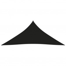 Saulessargs, 4,5x4,5x4,5 m, trijstūra, melns oksforda audums