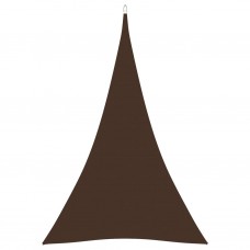 Saulessargs, 4x5x5 m, trijstūra forma, brūns oksforda audums