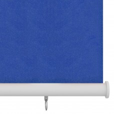 Āra ruļļu žalūzijas, 180x140 cm, zilas, hdpe