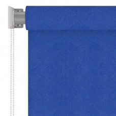 Āra ruļļu žalūzijas, 160x230 cm, zilas, hdpe