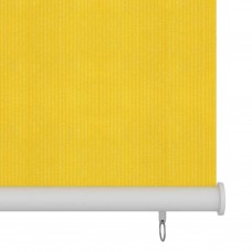 Āra ruļļu žalūzijas, 80x140 cm, dzeltenas, hdpe
