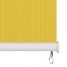 Āra ruļļu žalūzijas, 220x140 cm, dzeltenas