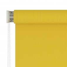 Āra ruļļu žalūzijas, 140x230 cm, dzeltenas