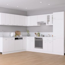Virtuves stūra skapītis, balts, 75,5x75,5x81,5 cm