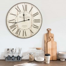 Vintāžas sienas pulkstenis, londona, 60 cm