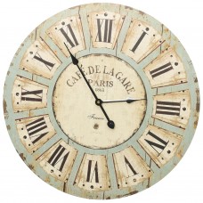 Sienas pulkstenis, daudzkrāsains, 60 cm, mdf