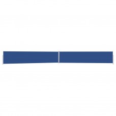 Izvelkama sānu markīze, zila, 170x1200 cm
