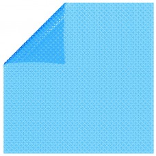 Baseina pārklājs, 600x400 cm, četrstūra, pe, zils