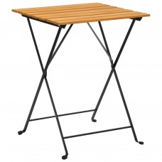 Bistro galds, 55x54x71 cm, akācijas masīvkoks