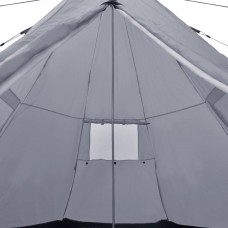 Četrvietīga telts, pelēka