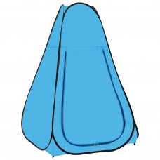 Dušas telts, zila