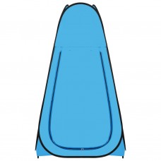 Dušas telts, zila