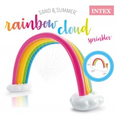 Intex ūdens smidzinātājs rainbow cloud, krāsains, 300x109x180 cm
