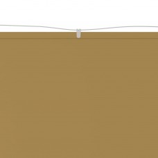 Vertikāla markīze, bēša, 100x360 cm, oksfordas audums