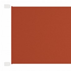 Vertikāla markīze, sarkanbrūna, 140x360 cm, oksfordas audums