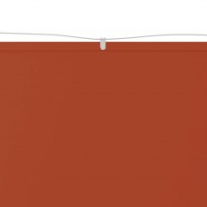 Vertikāla markīze, sarkanbrūna, 180x270 cm, oksfordas audums