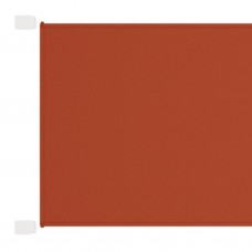 Vertikāla markīze, sarkanbrūna, 180x360 cm, oksfordas audums