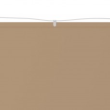 Vertikāla markīze, pelēkbrūna, 60x360 cm, oksfordas audums