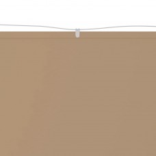 Vertikāla markīze, pelēkbrūna, 200x420 cm, oksfordas audums